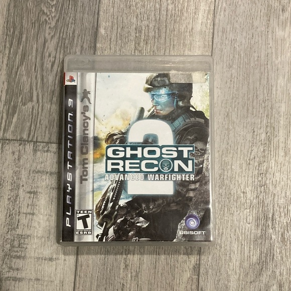 Tom Clancy’s Ghost Recon Advanced Warfighters 2. PS3 Game - Picture 1 of 4